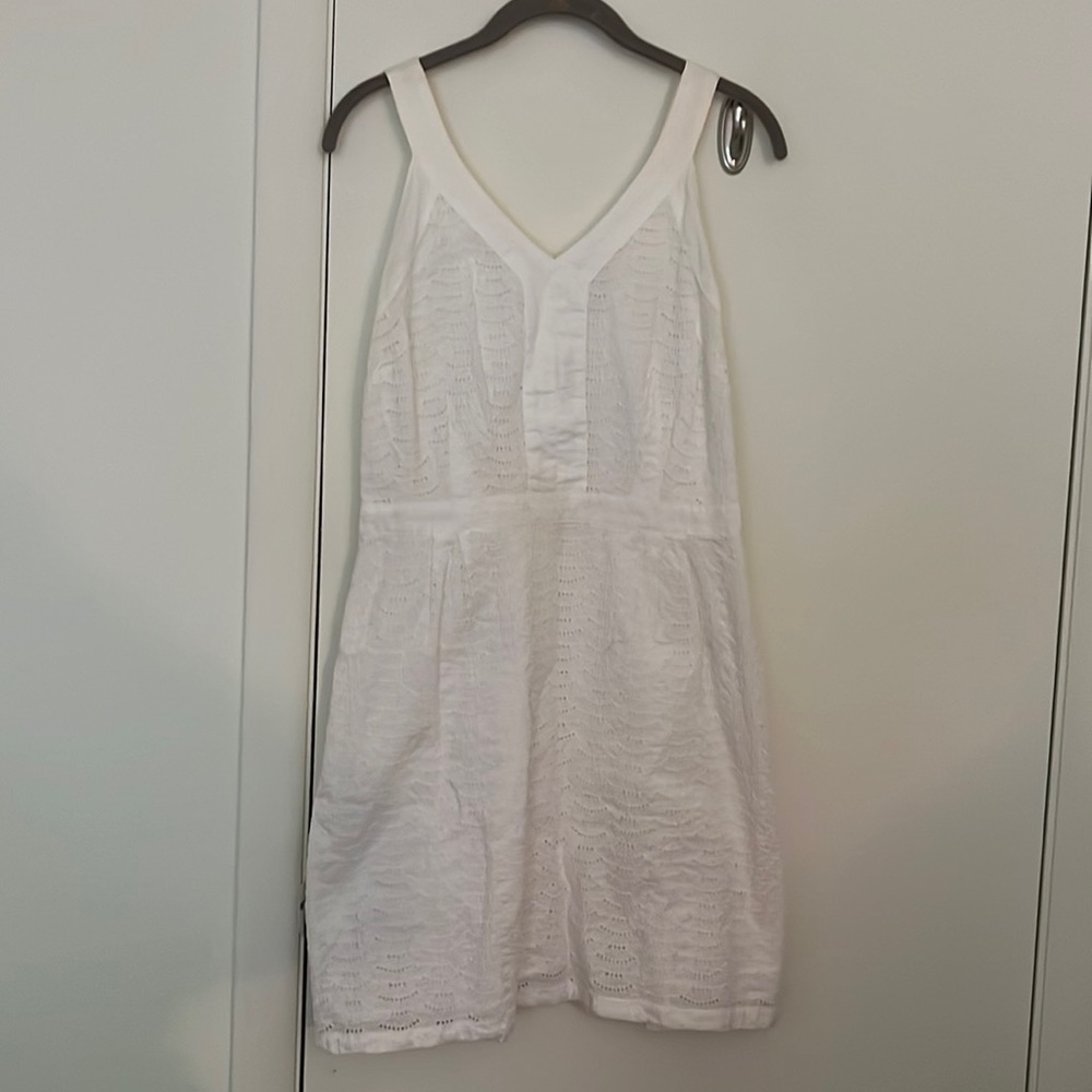 Old Navy White Dress